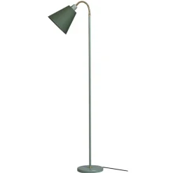 Haga golvlampa gröngrå