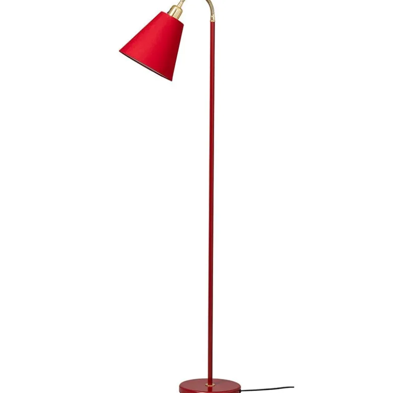 Haga golvlampa röd
