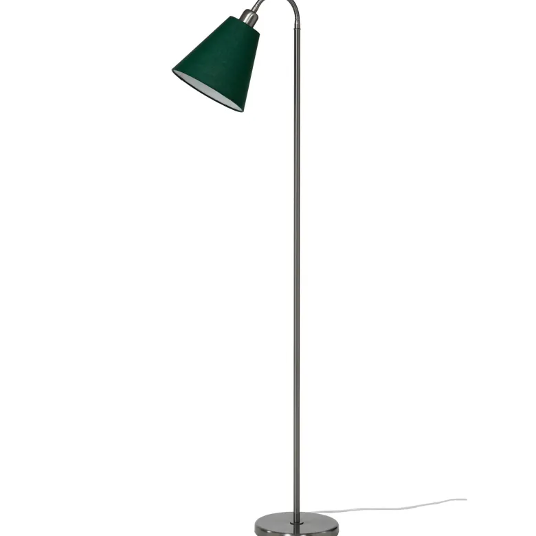 Haga golvlampa råjärn