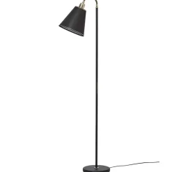 Haga golvlampa svart