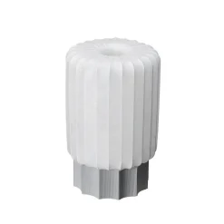 Half Meter Floor lamp Cocoon, aluminium