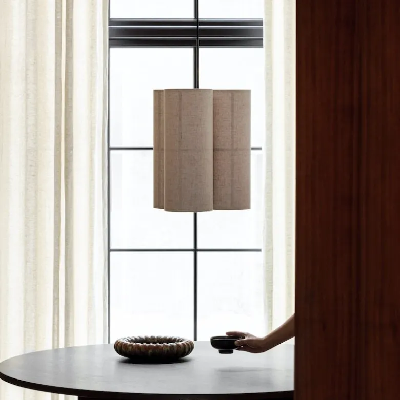 Hashira Cluster large taklampa Raw