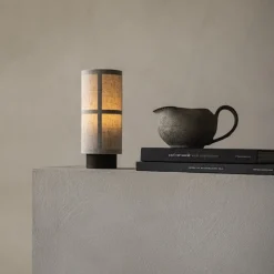 Hashira portable bordslampa raw