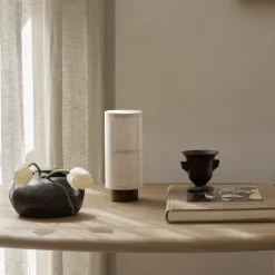 Hashira portable bordslampa raw