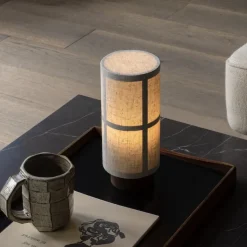 Hashira portable bordslampa raw