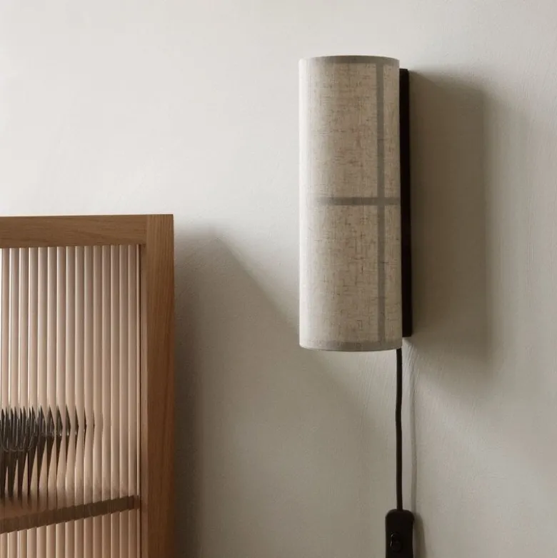 Hashira vägglampa raw
