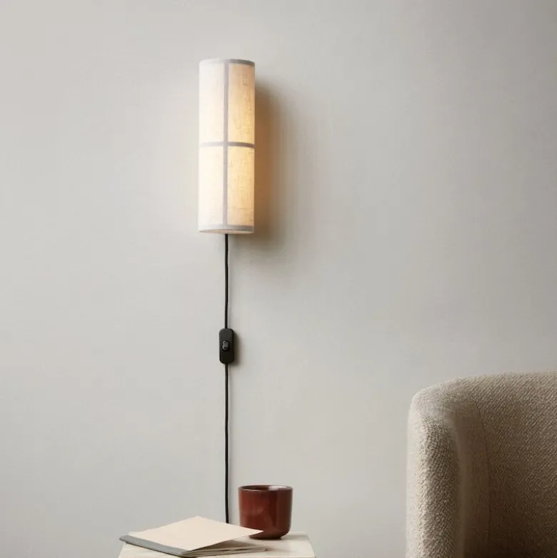 Hashira vägglampa raw