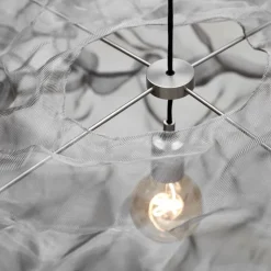 Heat small taklampa stål
