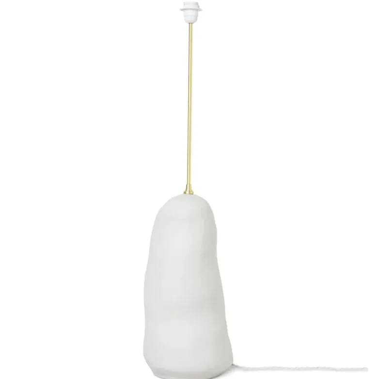 Hebe Large golvlampa benvit