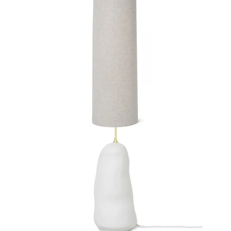 Hebe Large golvlampa benvit