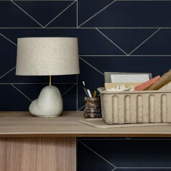 Hebe Small bordslampa benvit
