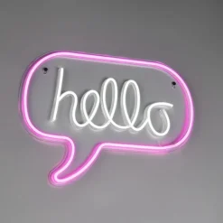 Hello neonskylt