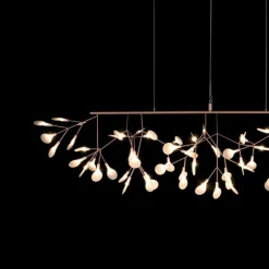 Heracleum III Linear copper