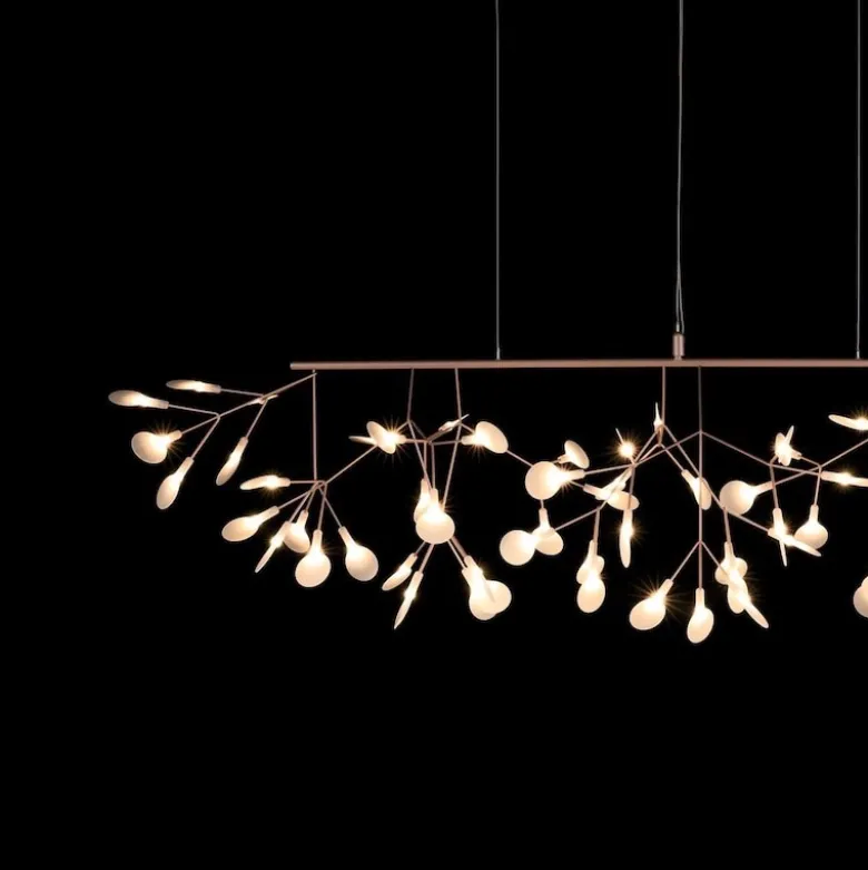 Heracleum III Linear copper