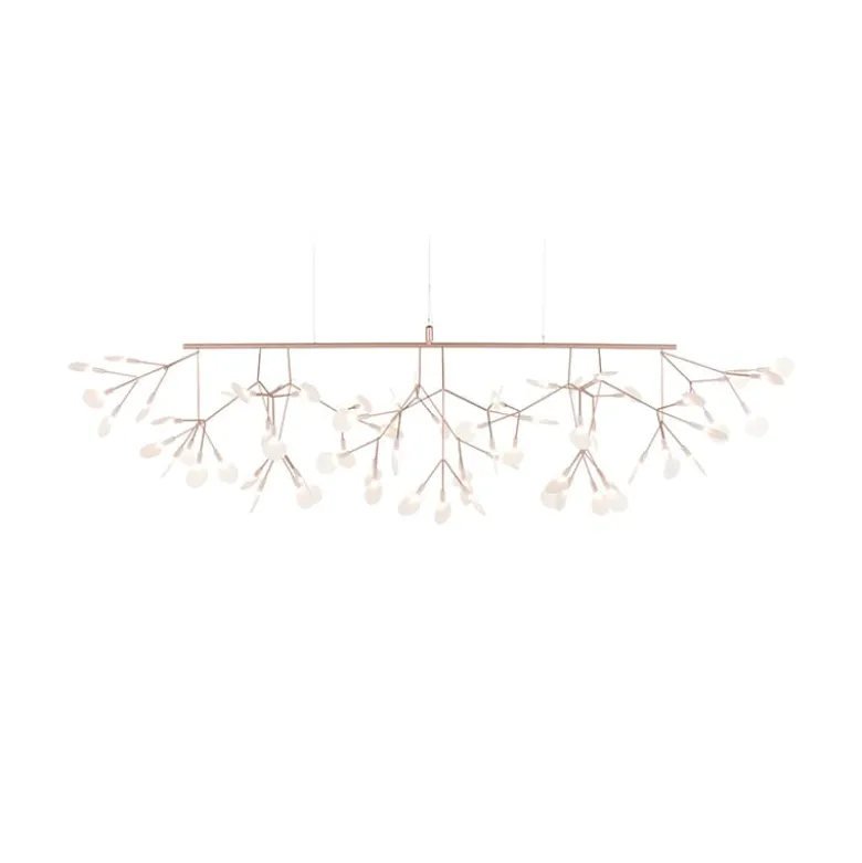 Heracleum III Linear copper