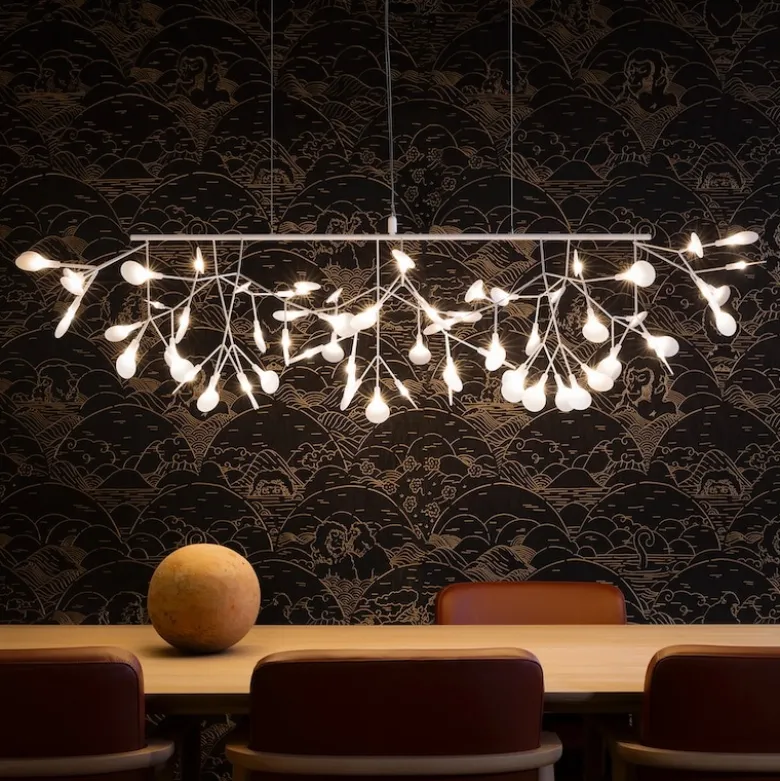 Heracleum III Linear white