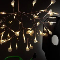 Heracleum III Suspended Large copper