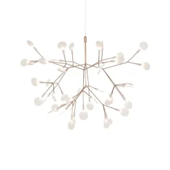 Heracleum III Suspended Small copper