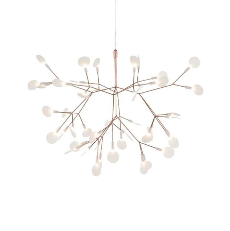 Heracleum III Suspended Small copper