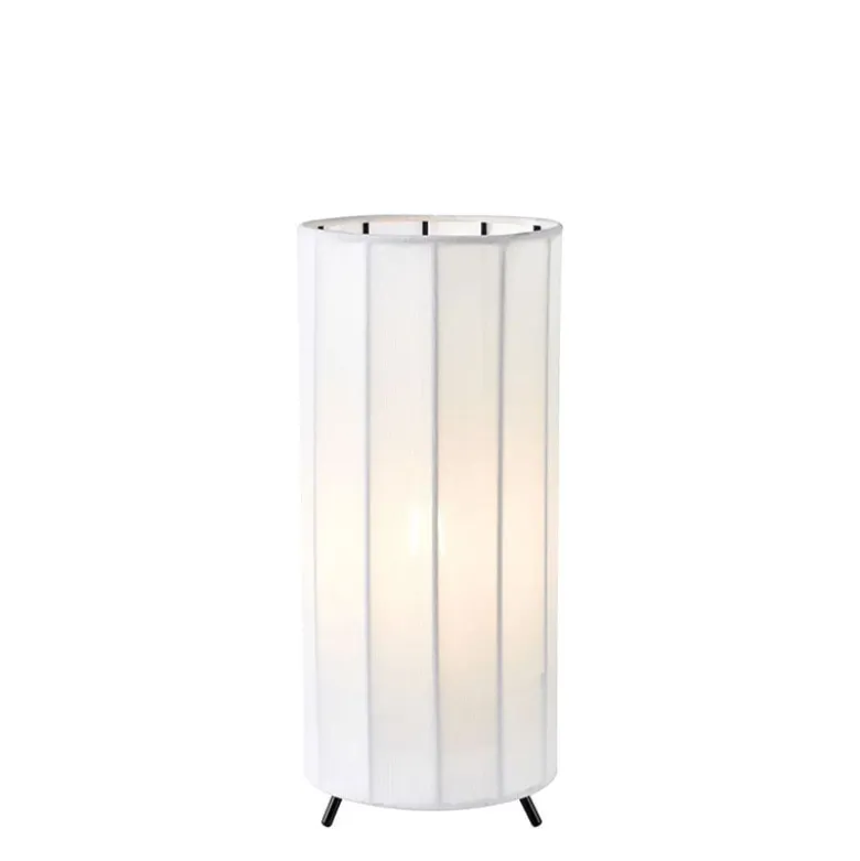 Hikari bordslampa vit/svart