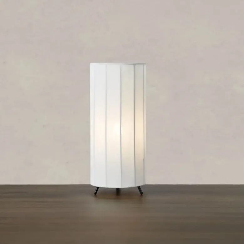 Hikari bordslampa vit/svart