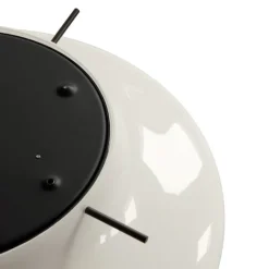Hikari vägg-/taklampa Ø35 opal white