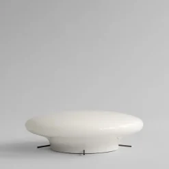 Hikari vägg-/taklampa Ø45 opal white