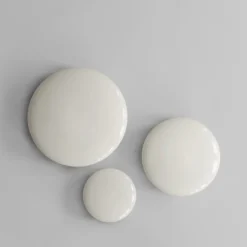 Hikari vägg-/taklampa Ø24 opal white