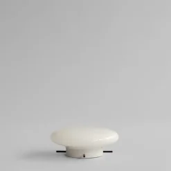 Hikari vägg-/taklampa Ø24 opal white