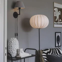 Hilma Ø40 takskärm franza vit
