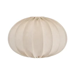 Hilma Ø60 takskärm lin natur