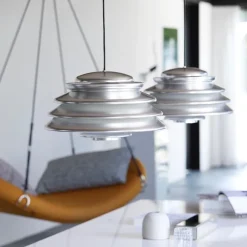 Hive taklampa aluminium
