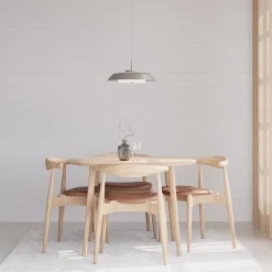 Horisont Ø43 taklampa metallic champagne