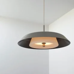 Horisont Ø43 taklampa metallic champagne