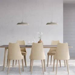 Horisont Ø43 taklampa metallic champagne
