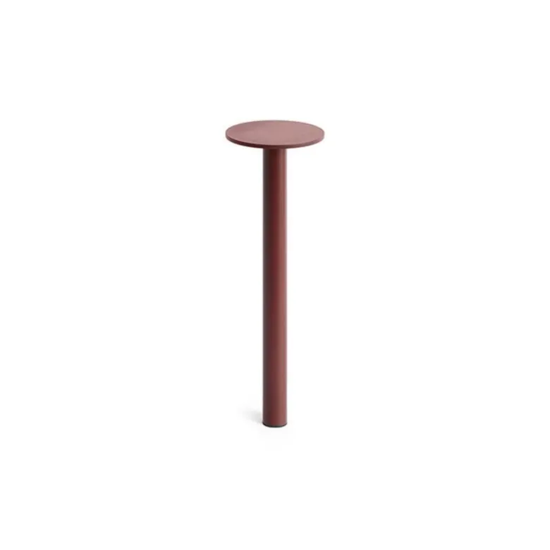 Host 300 portabel bordslampa iron red