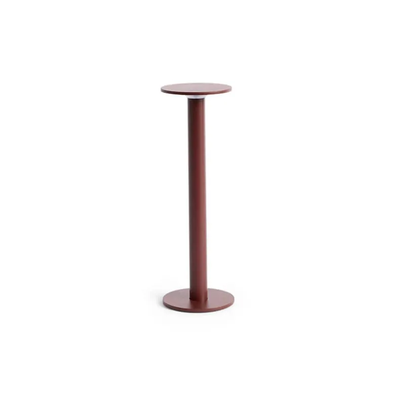 Host 300 portabel bordslampa iron red