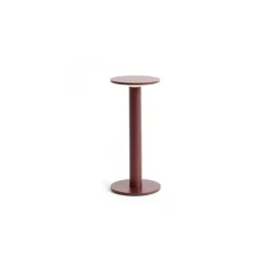 Host 220 portabel bordslampa iron red