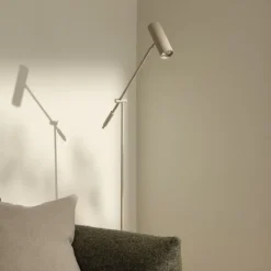 Hubble Read golvlampa beige