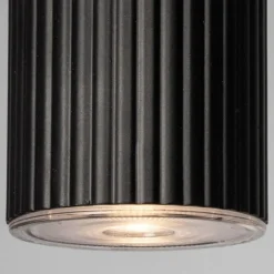 Hubble 38 taklampa svart