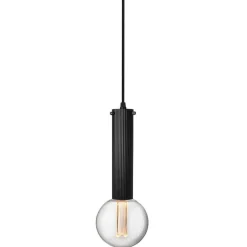 Hubble 22 taklampa svart