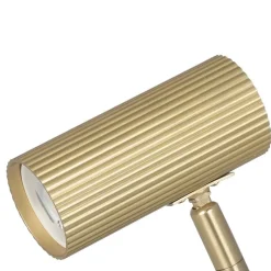 Hubble vägglampa borstad mässing