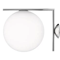 IC Light 2 reservglas krom