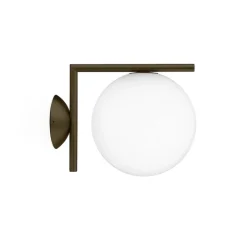 IC Lights C/W1 outdoor vägg-/taklampa djup brun