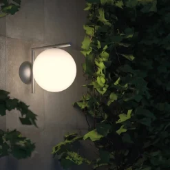 IC Lights C/W1 outdoor vägg-/taklampa djup brun
