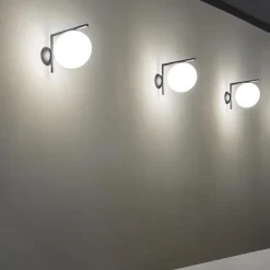 IC Lights C/W2 outdoor vägg-/taklampa matt svart