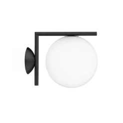IC Lights C/W1 outdoor vägg-/taklampa matt svart