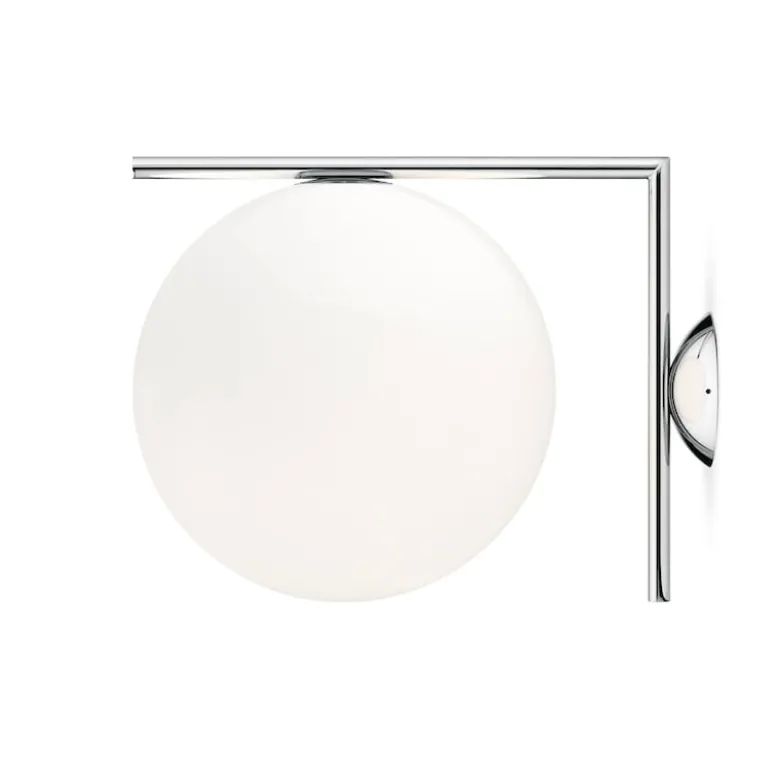 IC Lights C/W2 Vägg-/ taklampa krom