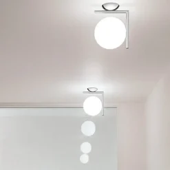 IC Lights C/W2 Vägg-/ taklampa krom
