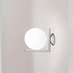 IC Lights C/W2 Vägg-/ taklampa krom